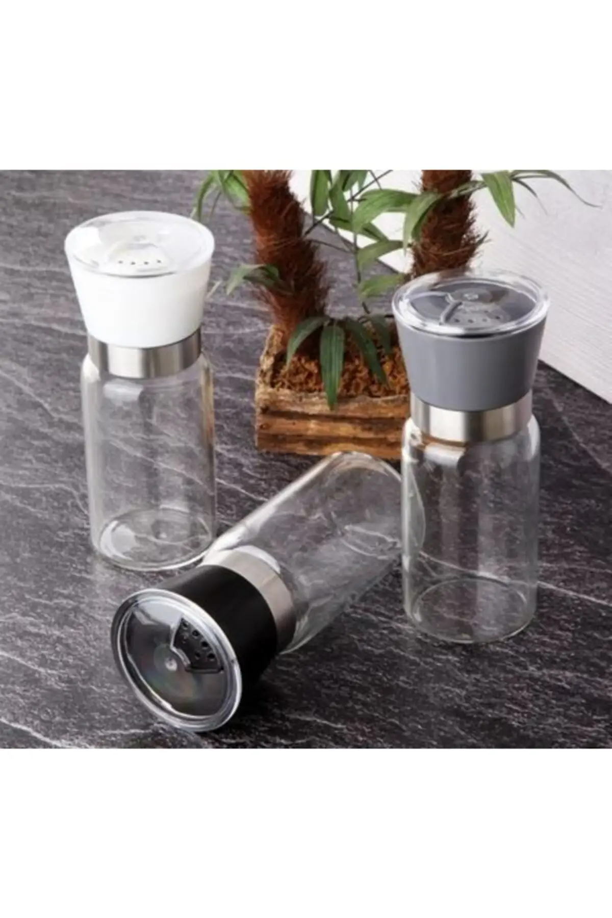 

Glass Salt And Pepper Mill (200 Ml)
