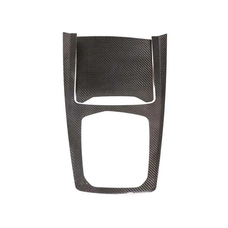 

Real Carbon Fiber Center Console Gear Shift Cover Panel Trim fit For BM-W X5 G05 2019-2022