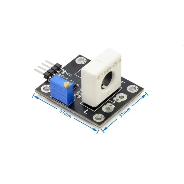 Регулируемый Модуль датчика тока Холла WCS1700/1800/1600/1500 35A 70A 100A 200A защита от