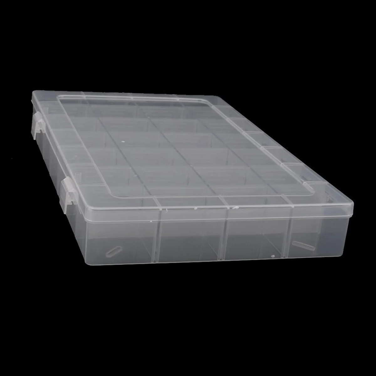

28-Grid Adjustable Organizer Box Storage Container Case with Removable Dividers
