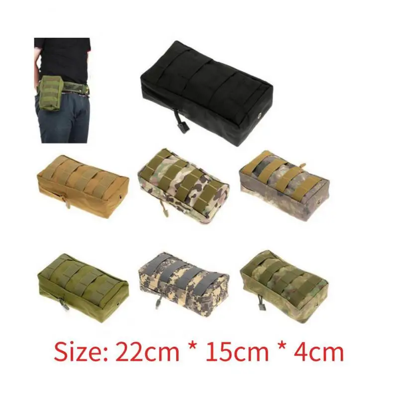 

Outdoor Sports Army Military Waistpack Hunting Climbing Camping Belt Bag Runniltifunction Pack Phone Pocket Camping Hunting Bag