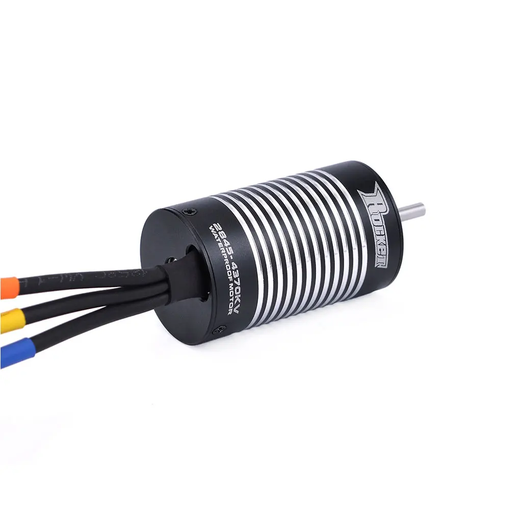 SurpassHobby Rocket 2845 Бесщеточный бессенсорный двигатель 3100KV 3800KV 4370KV 5000KV для 1/12 1/14 RC