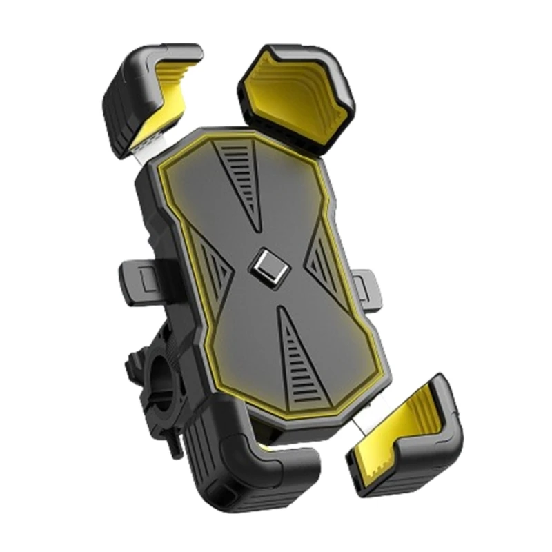 Крепление для телефона на велосипеде фиксирующий механизм универсальная