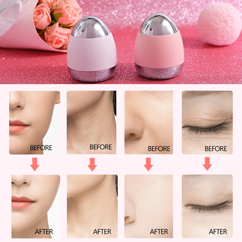 

Infrared Photon Rejuvenating Beauty Instrument EMS Vibration Massager Face Lifting Tender Portable Ion Massage