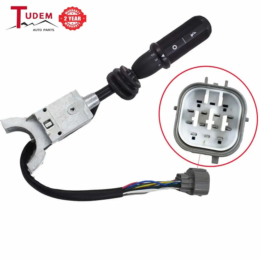 1 шт. переключатель колонны переключения передач и обратного хода из черного