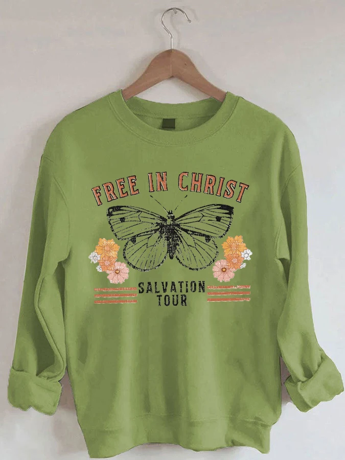 

Christian Crewneck Aesthetic Jesus Sweatshirt