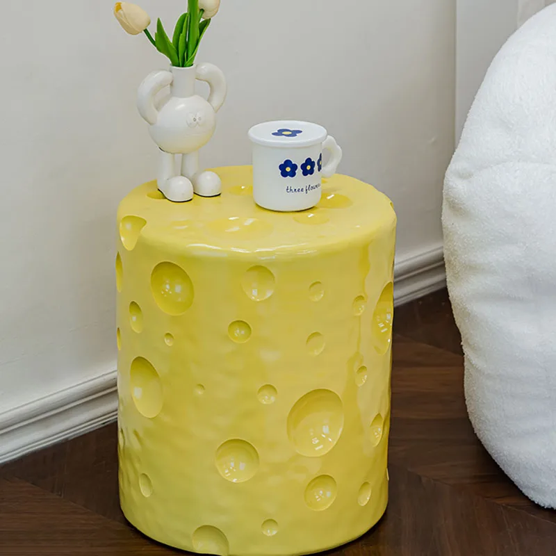 Симпатичный Современный телефон спальня Скандинавская кухня Круглый