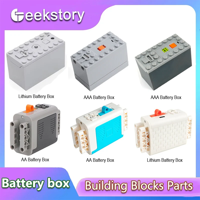 Литиевый/AA/AAA батарейный отсек функция питания автомобильный поезд двигатель