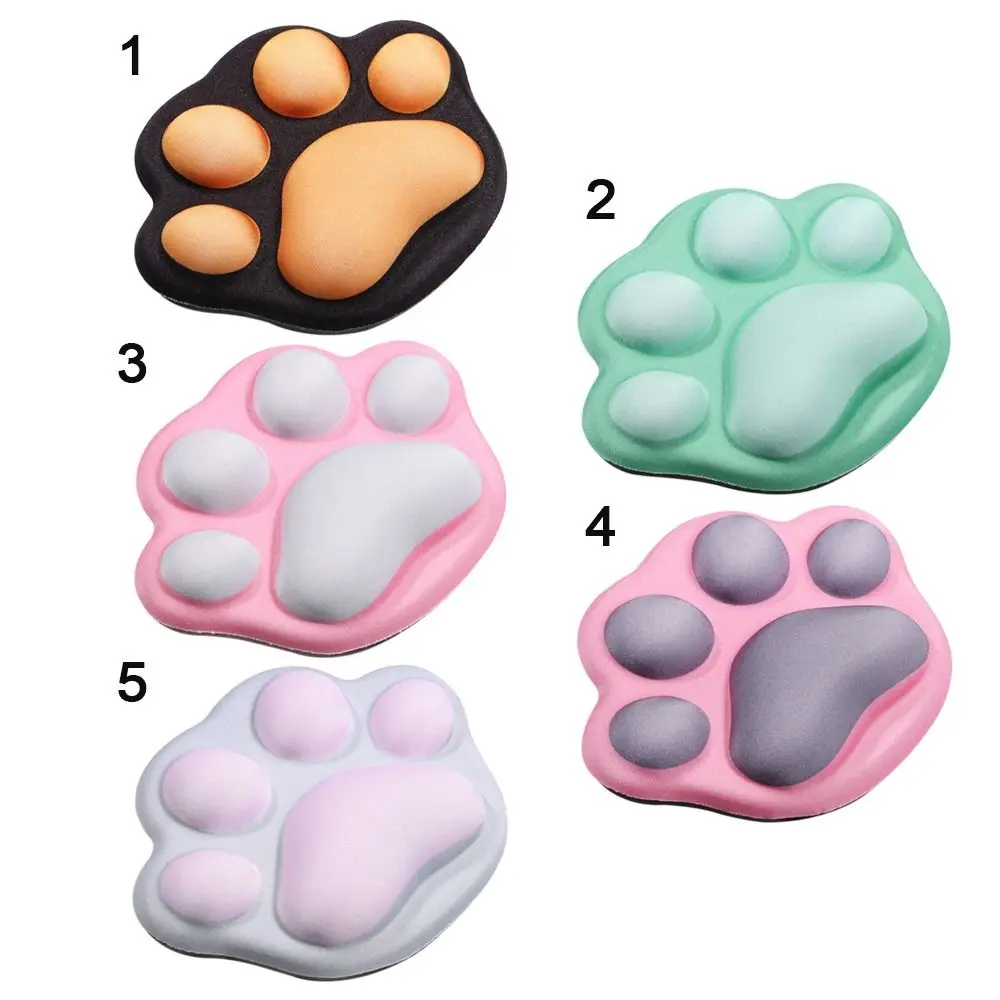 Модная подставка для запястья в форме кошачьей лапы нескользящая защита