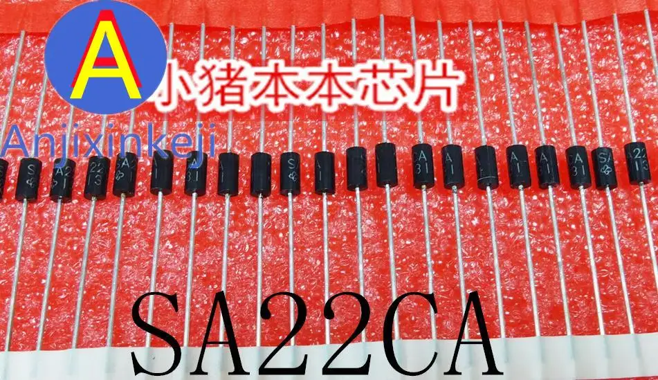 

10pcs 100% orginal new SA22CA-E3/73 SA22CA DO-15