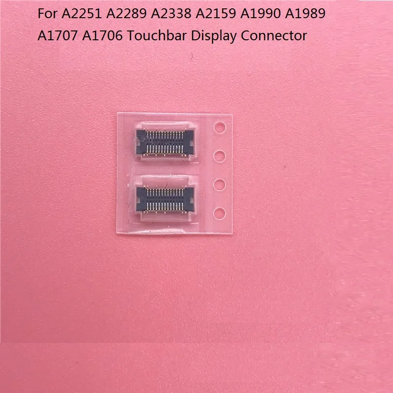 Разъем сенсорного дисплея A1706 A1707 для MacBook A2251 A2289 A2338 A2159 A1990 A1989 разъем ЖК-дисплея на