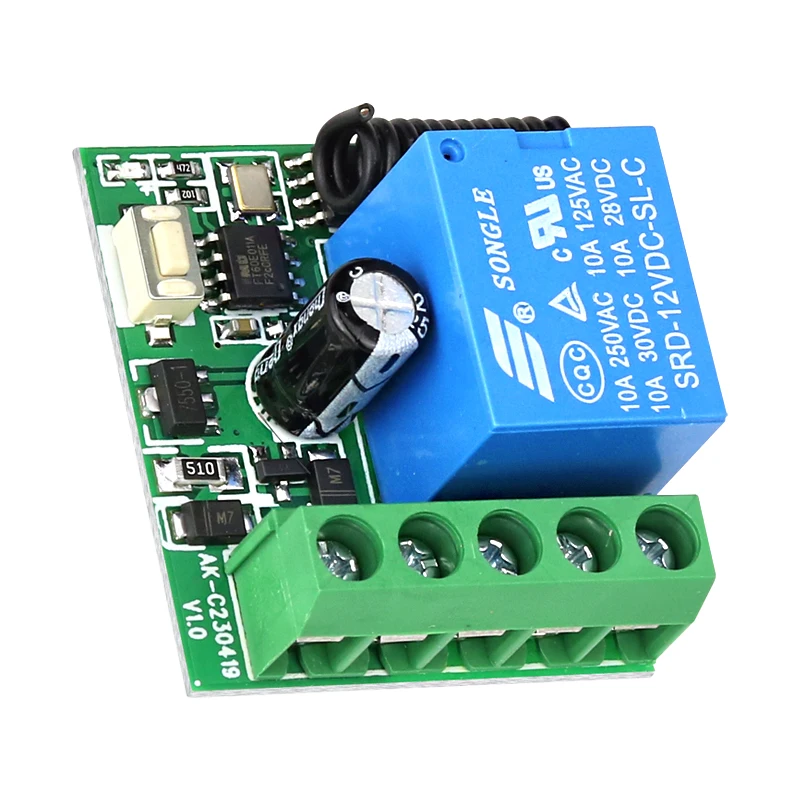 Универсальный беспроводной пульт дистанционного управления RF передатчик для