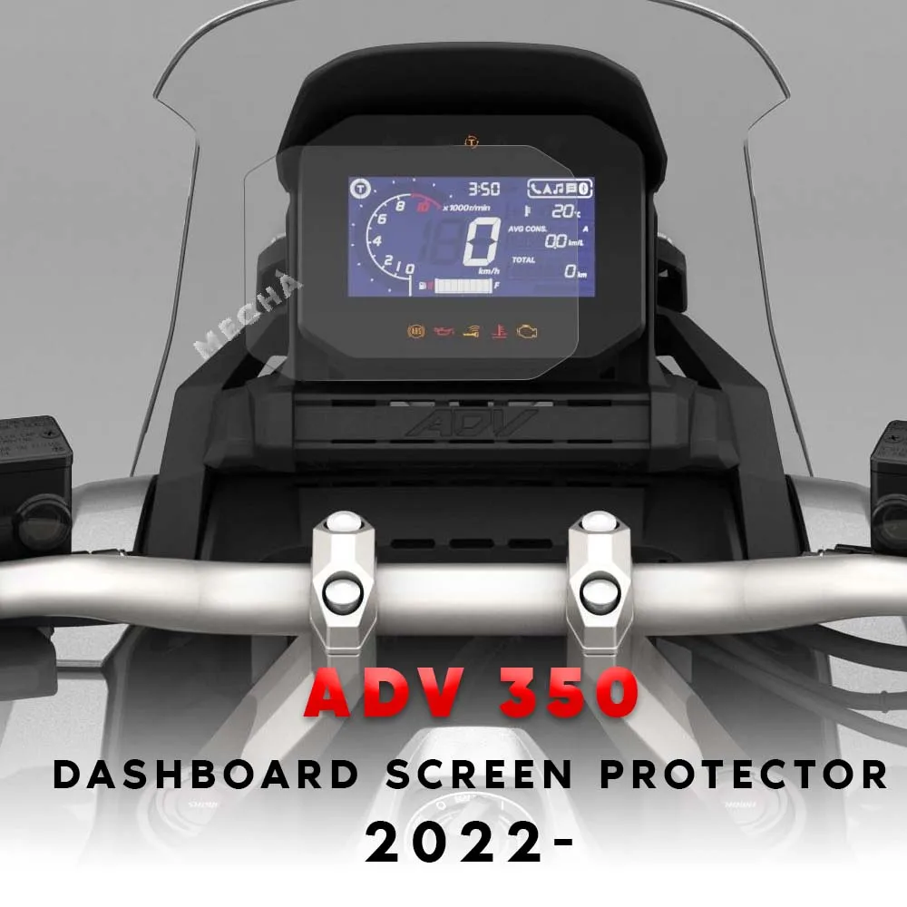 

Motorcycle Scratch Cluster Protection Instrument Film accessories Screen For Honda ADV350 ADV 350 2022