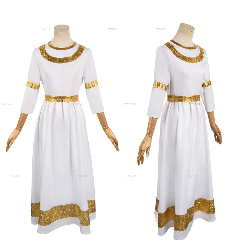 Game Witch Miquella Cosplay Costume Wig Women Roleplay Anime Style Dress Magic Role Playing Halloween Party Outfit Shadow