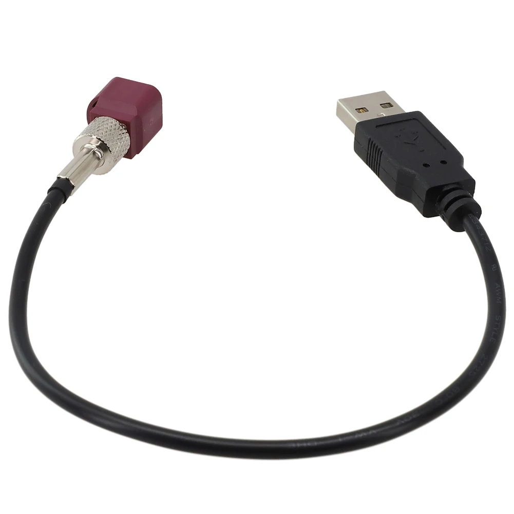 Высокий для автомобильного CD-адаптера Formance USB-кабель провод преобразования BMW Benz