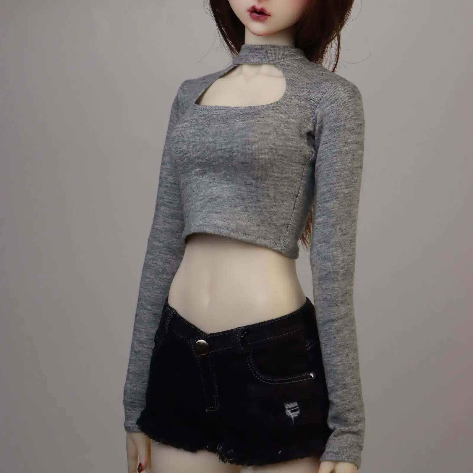 

Кроп-топ для куклы, фотокостюм для детской куклы 22,8 ~ 24,5 дюймов