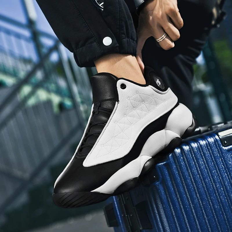 

High Quality Basketball Shoes Mens Sneakers Basketball Shoes High Top Anti Slip Outdoor Sneakers Training Shoes Running Sneakers