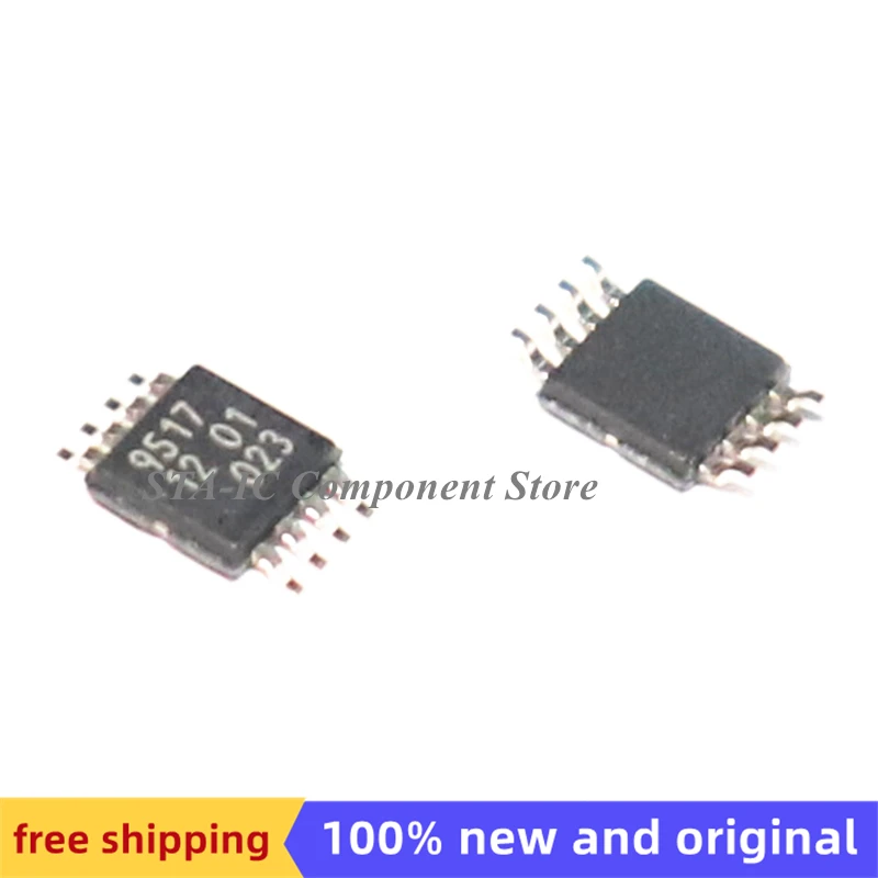 

PCA9517DP MSOP8 9517 новый оригинальный Бесплатная доставка