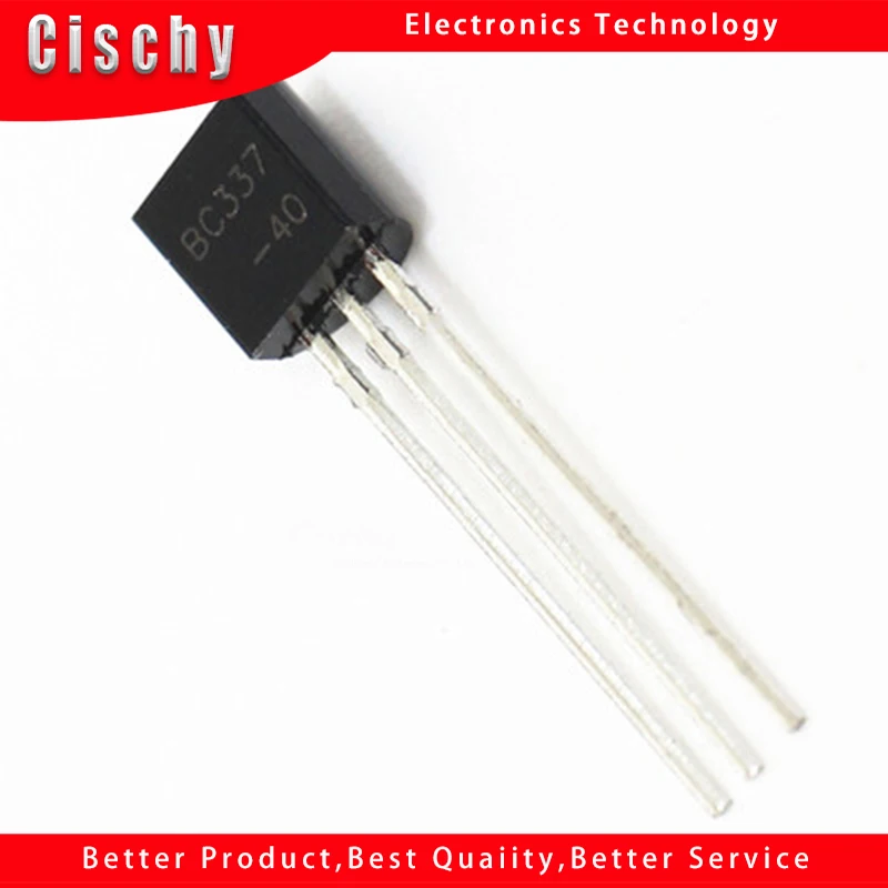 

100pcs BC337-40 TO92 BC337 TO-92 NPN general purpose Transistor