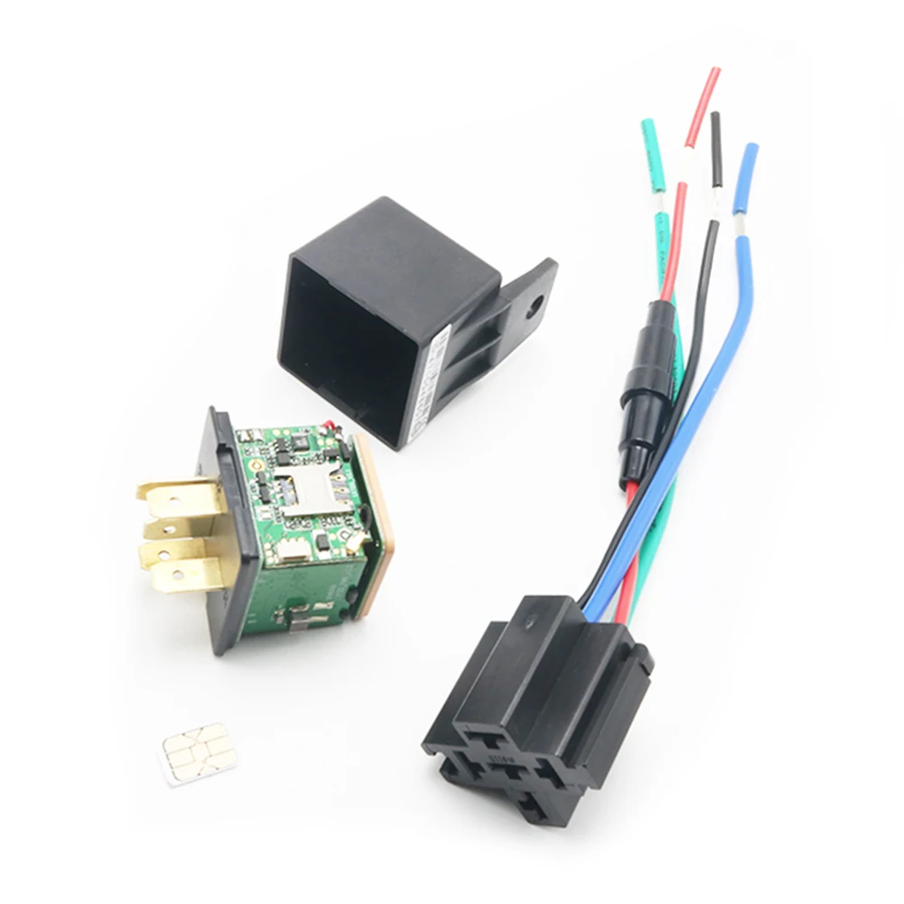 

CJ720 Car Relay GPS Locator Tracker for Car Motorcycle Anti-Theft Real-Time Monitor Device Auto Accessories