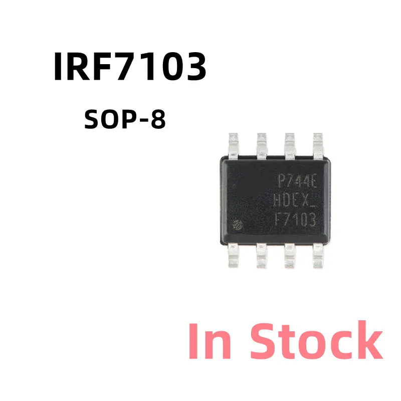 10 шт./партия, чип питания IRF7103 F7103 IRF7103TRPBF SOP-8