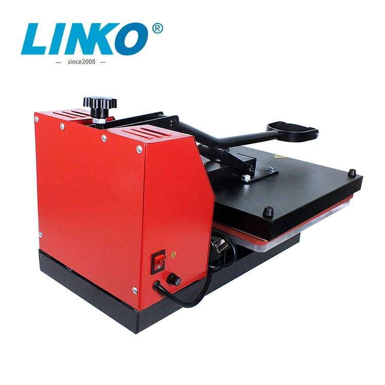 Фото Термопресс ручной LINKO 3D с высоким давлением, 38x38 см, для керамики, плитки, стекла, телефонов, производство Китай №2