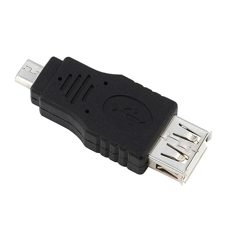 

Адаптер Micro-USB папа-USB A мама