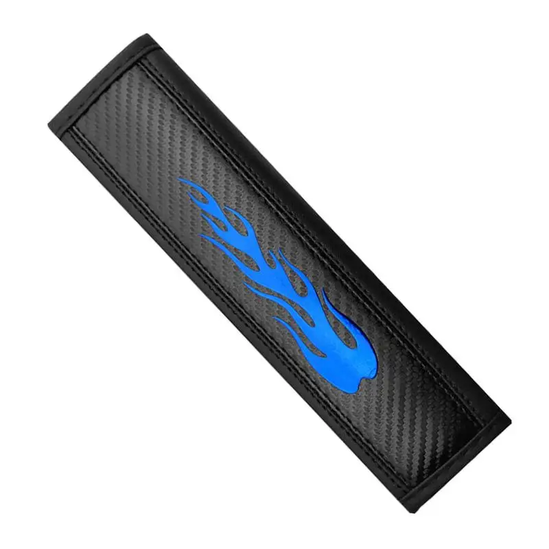 

Car Soft Seat Belt Cover Universal Auto Seat Belt Covers Carbon Fiber Texture Safety Belts Shoulder Protection Auto Accessories
