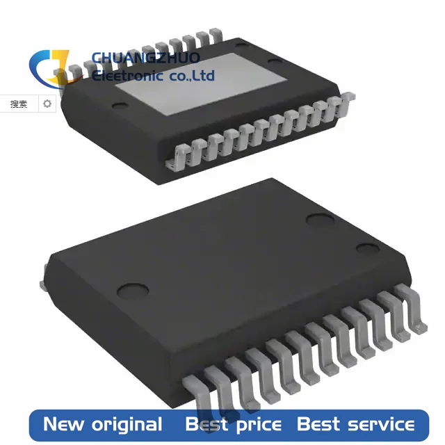 

5pcs/lot Free Shipping VNQ5E050MK VNQ5E050MKTR-EP WR DRVR N-CHAN 1:1 PWRSSO24