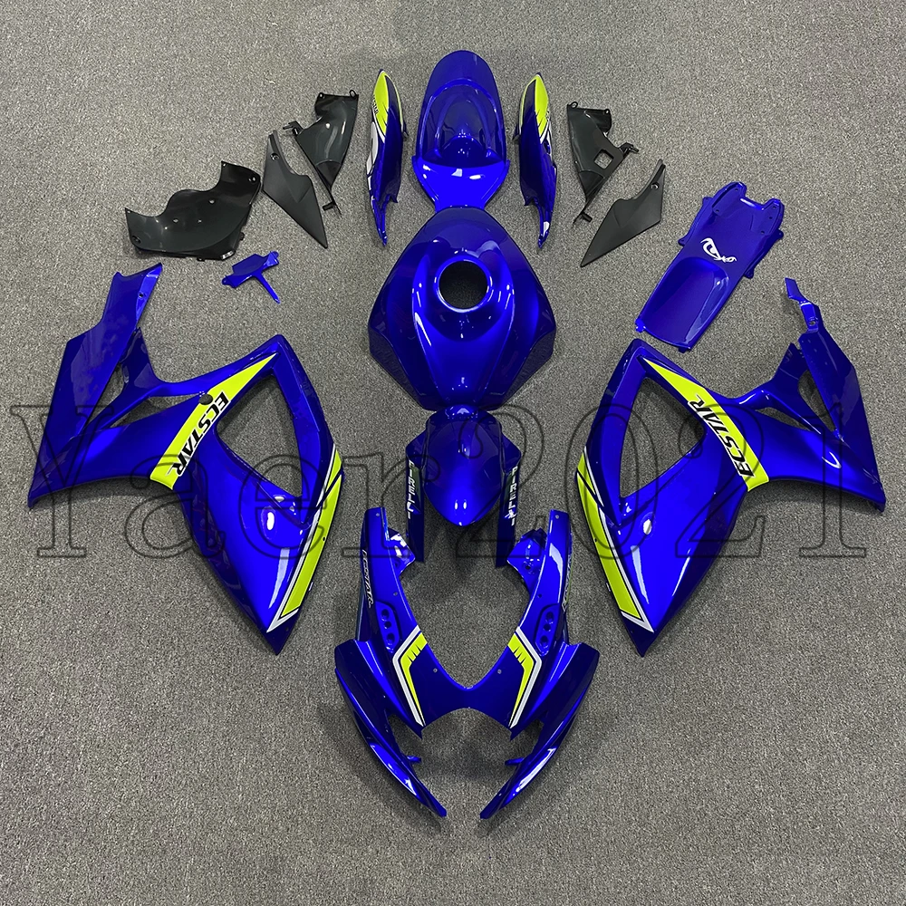 

Motorcycle Fairing Kit ABS Plastic Injection Bodykits Full Bodywork Accessories For GSXR600 GSXR750 GSXR 600 750 2006 2007 K6 K7
