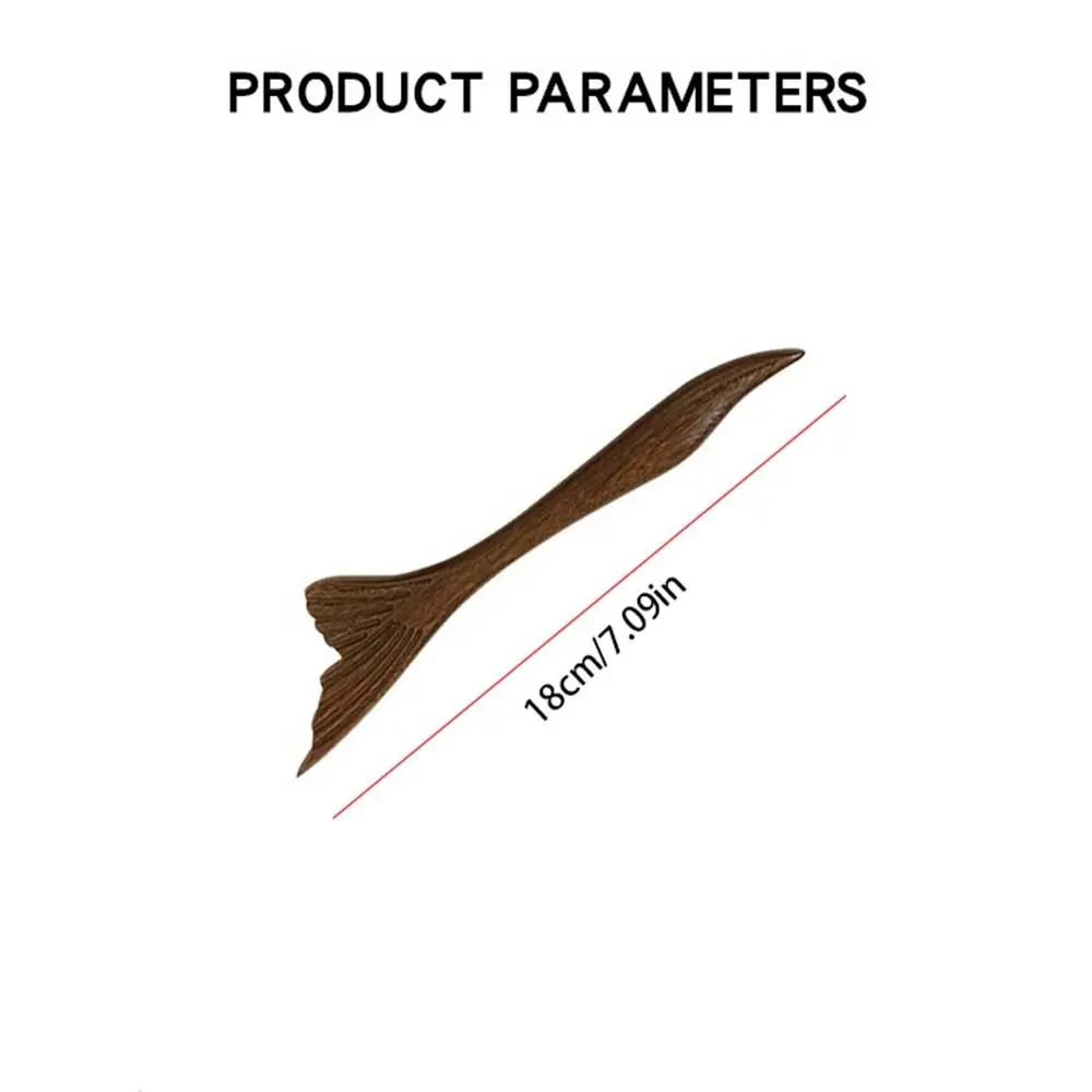 Деревянная деревянная шпилька для волос в античном стиле Шпилька китайском с