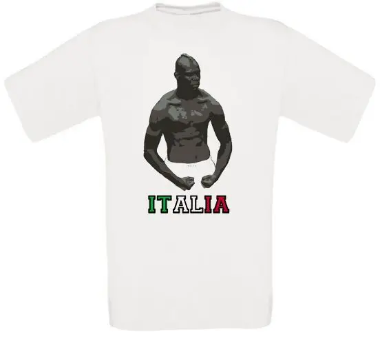 Balotelli Italia Milan Camiseta Milant все новые высокие