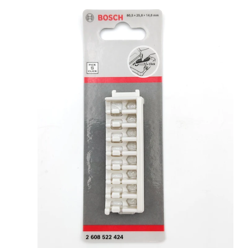 

Bosch 8-слотовый пластиковый держатель бит
