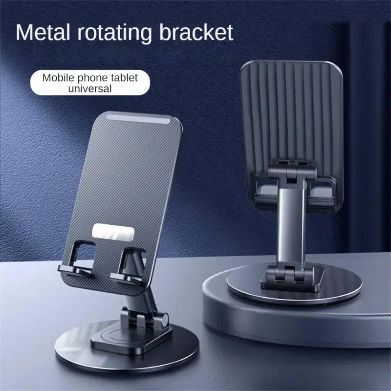 

Tablet Bracket Lifting Tablet Special Support Frame Foldable 360 Rotating Mobile Phone Desktop Bracket Universal Accessories