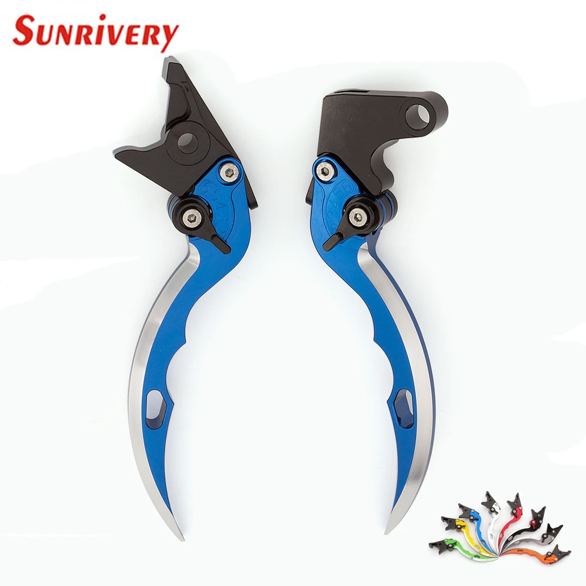 

Motorcycle Aluminum CNC Knife Blade Brake Clutch Lever Handles For Yamaha YZF R6 YZF-R6 2017-2020 2017 2018 2019 2020