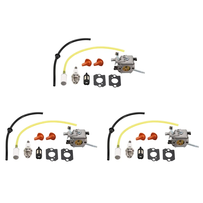 Фото A50U 24X комплект запасных частей карбюратор для Stihl FS48 FS52 FS62 FS66 FS81 FS86 FS88 FS106 Walbro WT-45 Запчасти №5