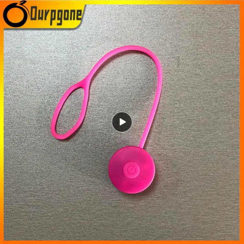 

Outdoor Backpack Lights Highlight Light Cycling Safety Silicone Backpack Light Popular Bicycle Accessories Mini Bicycle Light