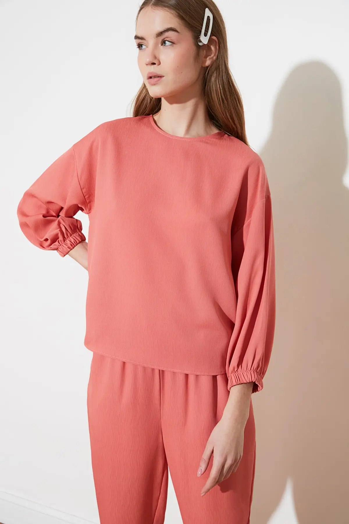 

Trendyol Basic Bluz TWOSS21BZ0988