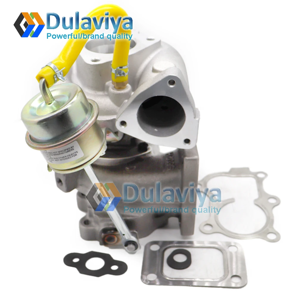 Фото НОВЫЕ Прокладки турбонагнетателя для Nissan TD27 NS25 D22 Navara Pickup 3.2L QD32 QD32T 80KW 14411-7T600 49377-02600 №1