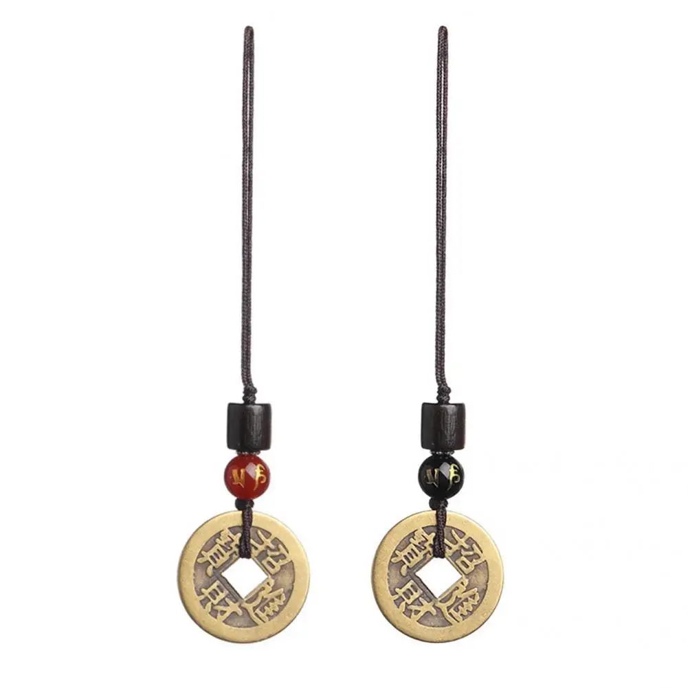 

Creative Phone Strap Anti-lost Auspicious Phone Strap Pendant Phone Chain Lanyard 2Pcs