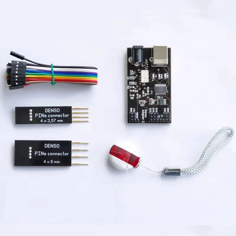 MTool V1.64 Rollback Programmer Пробег KM Регулировка Mtool с адаптером Denso Pin Проводной кабель