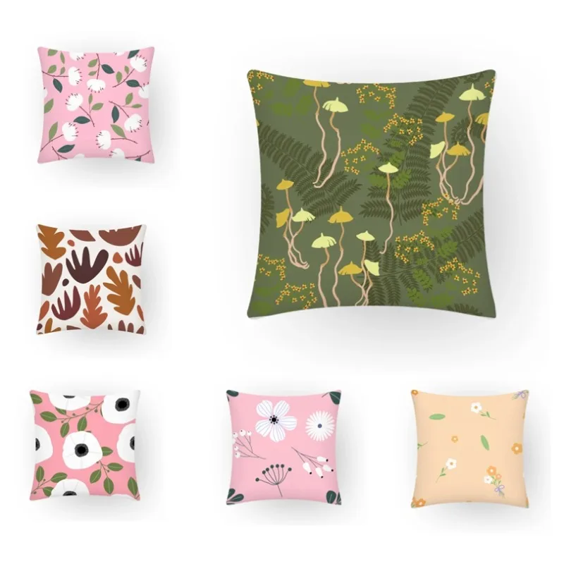 Квадратная наволочка E2013G 45x45