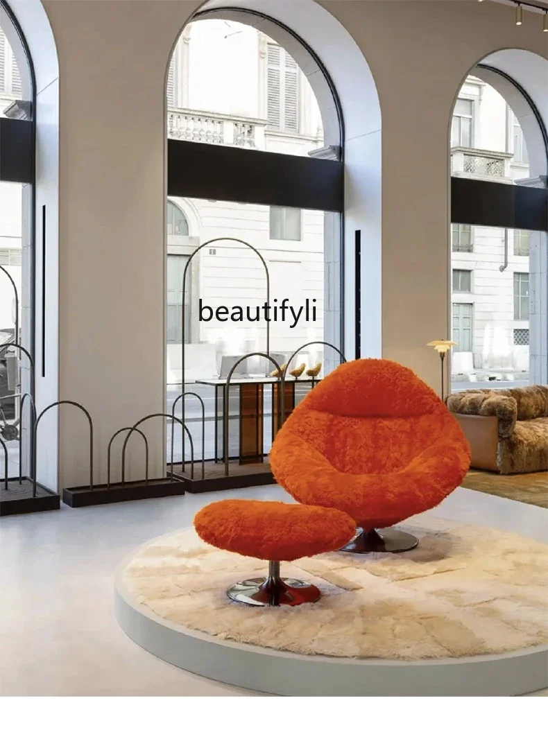 Итальянский минималистичный односпальный диван современная гостиная ленивый