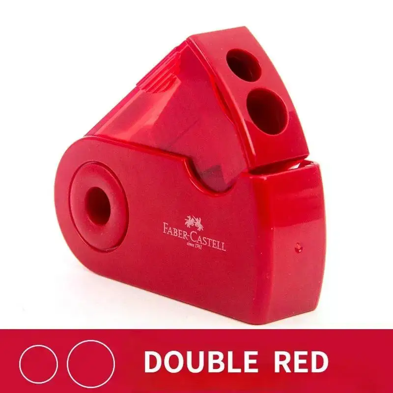 Точилка для карандашей с двумя отверстиями многофункциональные школьные и