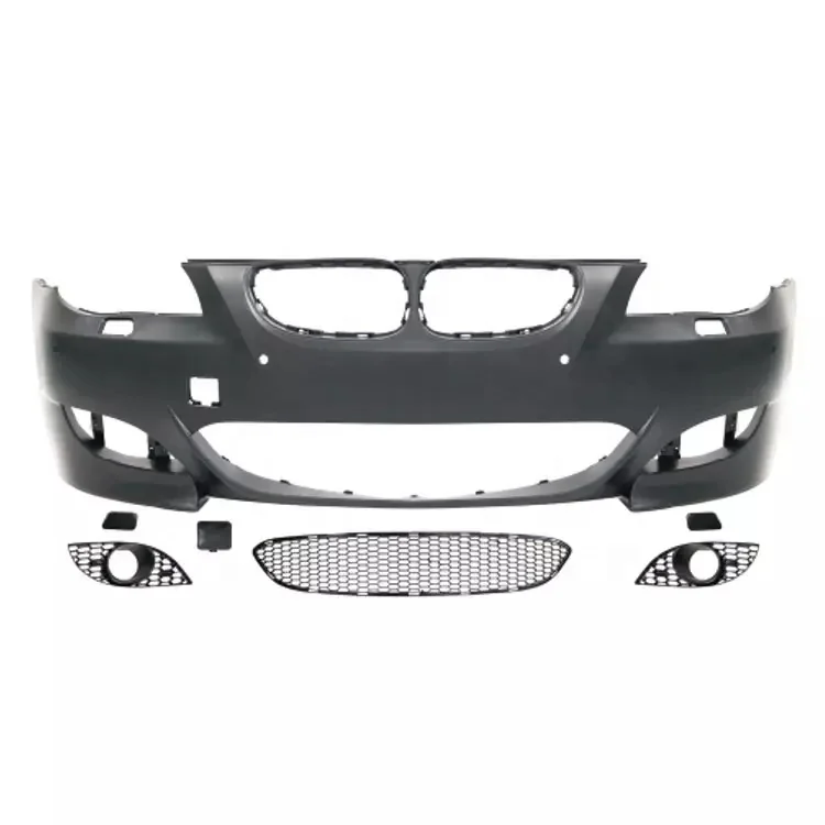 

For E60 M5 Look Front bumper With/Without PDC