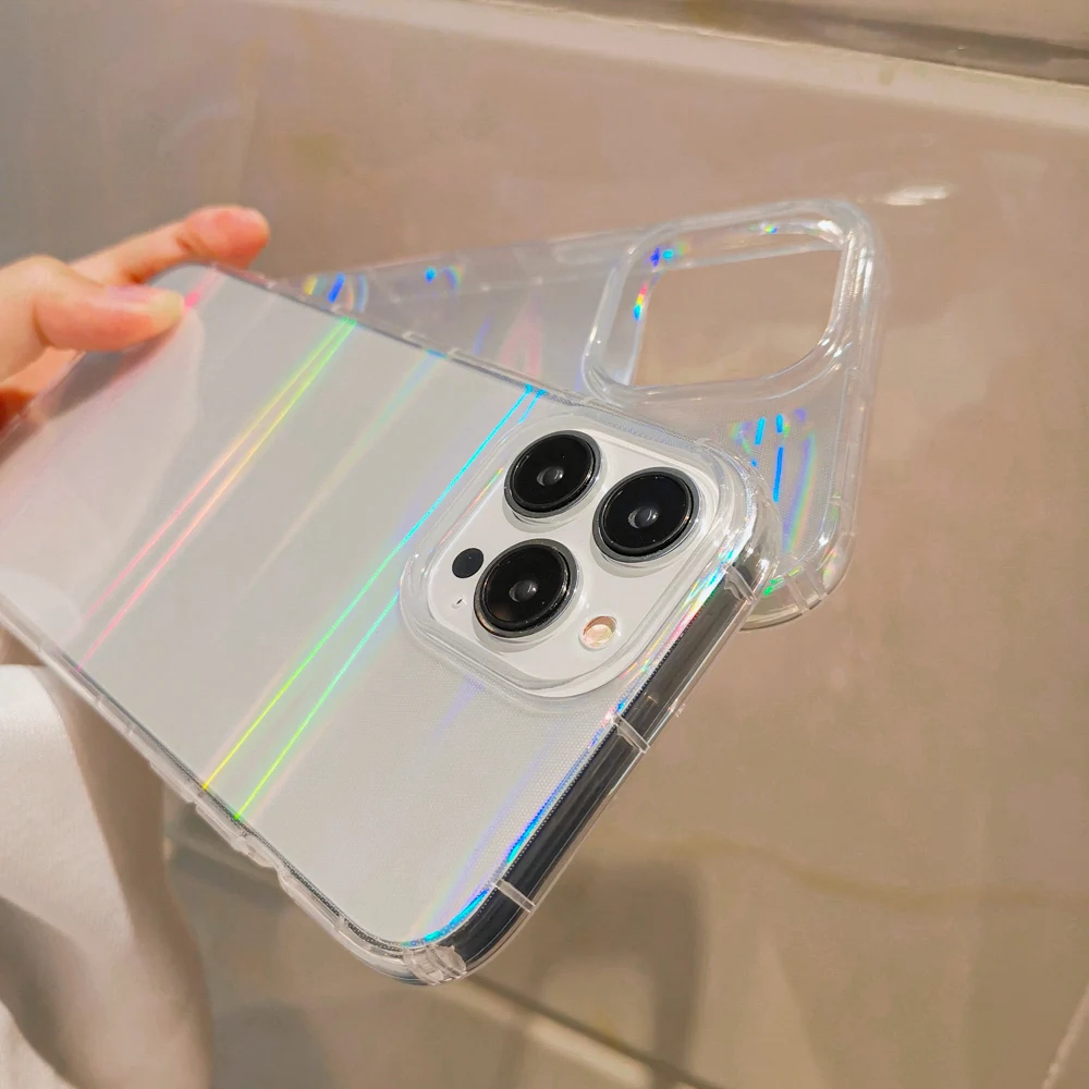 poco f3 case for xiaomi redmi note 10 pro case redmi note 9 8 7 11 pro 9s 10s 9c 9a poco x3 pro m3 m4 gradient laser heart cover free global shipping