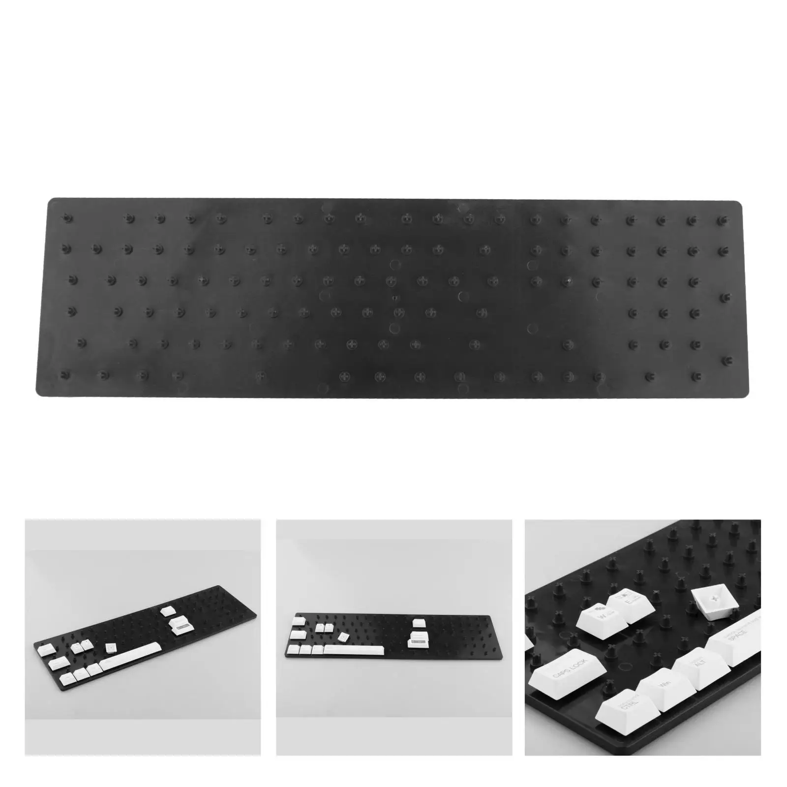 Пластиковый ящик для хранения клавиш демонстрационная доска коллекции