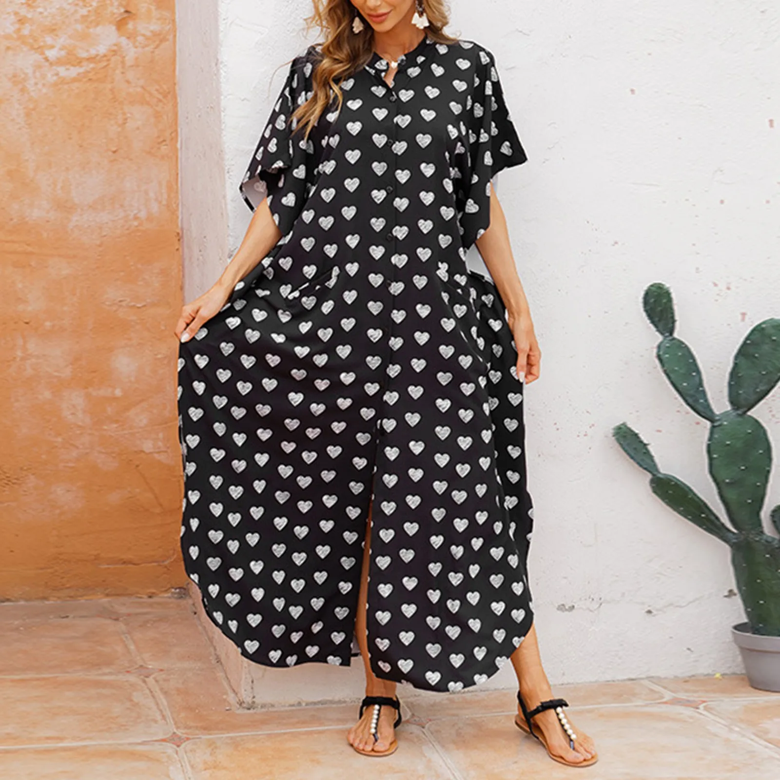 

Детские накидки для купальников, женские накидки трапециевидной формы с летающим рукавом для девочек, детские накидки для купальников, нам...