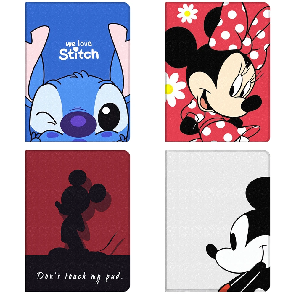 

IPad Case For iPad 10th generation Case 10.9 Pro 9.7 Mini 654321 9th 10.2 Air 4 5 Pro11 9th 6th Sleep/Wakeup Cartoon Book Cover