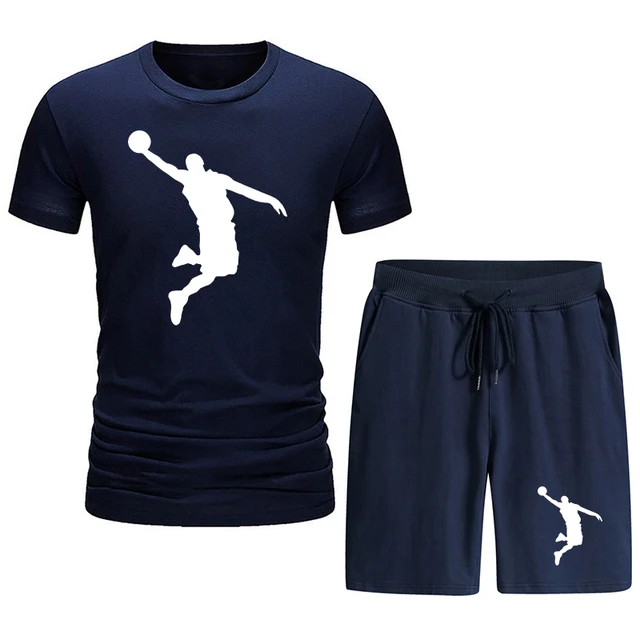 Men's Fashion T Shirts Shorts Summer 2 